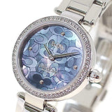 Coach Park Mother of Pearl Blue Dial Silver Steel Strap Watch for Women - 14503224 Authentic Buy Shop Now