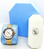 Swarovski Octea Nova Silver Dial Rose Gold Mesh Strap Watch for Women - 5650011 Authentic Buy Shop Now