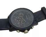 Armani Exchange Outerbanks Chronograph Blue Dial Blue Silicone Strap Watch For Men - AX7128 Authentic Buy Shop Now