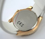 Guess Starlight Diamonds White Dial White Rubber Strap Watch for Women - W0846L5 Authentic Buy Shop Now