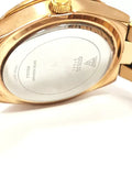 Guess Viva Diamonds White Dial Rose Gold Steel Strap Watch for Women - W0111L3 Authentic Buy Shop Now