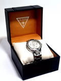 Guess Eclipse Multi Function Silver Dial Silver Steel Strap Watch for Women - GW0314L1 Authentic Buy Shop Now