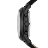 Fossil Grant Automatic Black Dial Black Leather Strap Watch for Men - ME3028 Authentic Buy Shop Now