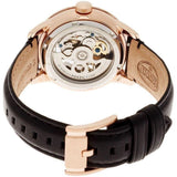 Fossil Townsman Automatic Skeleton Black Dial Black Leather Strap Watch for Men - ME3084 Authentic Buy Shop Now