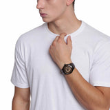 Fossil Townsman Automatic Skeleton Brown Dial Brown Leather Strap Watch for Men - ME3098 Authentic Buy Shop Now