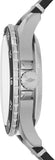 Fossil Crewmaster Sports Automatic Black Dial Black Leather Strap Watch for Men - ME3148 Authentic Buy Shop Now