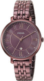 Fossil Jacqueline Brown Dial Brown Steel Strap Watch for Women - ES4100 Authentic Buy Shop Now