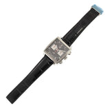 Tag Heuer Monaco Automatic Chronograph Black Dial Black Leather Strap Watch for Men - CBL2113.FC6177 Authentic Buy Shop Now