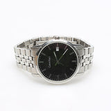 Calvin Klein Infinity Black Dial Silver Steel Strap Watch for Men - K5S34141 Authentic Buy Shop Now