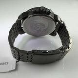 Diesel Little Daddy Dual Time Chronograph Grey Dial Stainless Steel Strap Watch For Men - DZ7263 Authentic Buy Shop Now