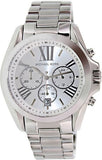 Michael Kors Bradshaw Silver Dial Silver Steel Strap Watch for Men - MK5535 Authentic Buy Shop Now