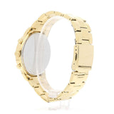 Guess Hendrix Multifunction Black Dial Gold Steel Strap Watch for Men - W1309G2 Authentic Buy Shop Now