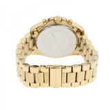 Michael Kors Bradshaw Brown Dial Gold Steel Strap Watch for Women - MK5502 Authentic Buy Shop Now