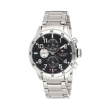 Tommy Hilfiger Cool Sport Multifunction Black Dial Silver Steel Strap Watch for Men - 1791141 Authentic Buy Shop Now