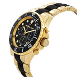 Michael Kors Everest Chronograph Black Dial Two Tone Steel Strap Watch For Men - MK8979 Authentic Buy Shop Now