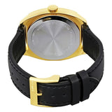 Gucci GG2570 Black Dial Black Leather Strap Watch For Men - YA142310 Authentic Buy Shop Now