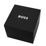 Hugo Boss Trace Chronograph Quartz Blue Dial Silver Steel Strap Watch For Men - 1514007 Authentic Buy Shop Now