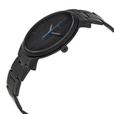 Fossil The Minimalist Black Dial Black Steel Strap Watch for Men - FS5308 Authentic Buy Shop Now