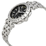 Versace V-Race Sport Black Dial Silver Steel Strap Watch for Men - VAH010016 Authentic Buy Shop Now