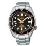 Seiko Prospex Sea Diver Automatic Brown Dial Silver Steel Strap Watch For Men - SPB240J1 Authentic Buy Shop Now