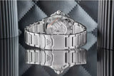 Emporio Armani World Explorer Solar Black Dial Silver Steel Strap Watch for Men - AR11787 Authentic Buy Shop Now