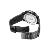 Hugo Boss Professional Black Dial Black Steel Strap Watch for Men - 1513528 Authentic Buy Shop Now