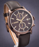 Maserati Epoca Chronograph Brown Dial Brown Leather Watch For Men - R8871618006 Authentic Buy Shop Now