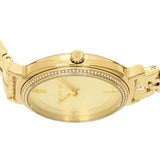 Michael Kors Cinthia Quartz Gold Dial Gold Steel Strap Watch For Women - MK3681 Authentic Buy Shop Now
