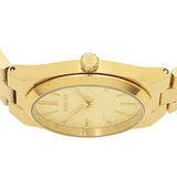 Michael Kors Channing Quartz Gold Dial Gold Steel Strap Watch For Women - MK6623 Authentic Buy Shop Now