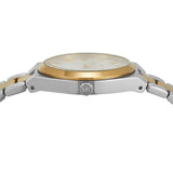 Michael Kors Lennox Three-Hand White Dial Two Tone Steel Strap Watch for Women - MK7464 Authentic Buy Shop Now