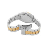 Michael Kors Lennox Three-Hand White Dial Two Tone Steel Strap Watch for Women - MK7464 Authentic Buy Shop Now