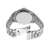 Michael Kors Everest Three hand Silver Dial Silver Steel Strap Watch For Women - MK7403 Authentic Buy Shop Now