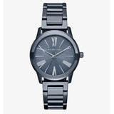 Michael Kors Hartman Quartz Blue Dial Blue Steel Strap Watch For Women - MK3509 Authentic Buy Shop Now