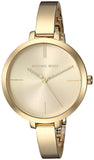 Michael Kors Jaryn Quartz Gold Dial Gold Steel Strap Watch For Women - MK3734 Authentic Buy Shop Now