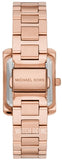 Michael Kors Emery Three-Hand Crystals Silver Dial Rose Gold Steel Strap Watch for Women - MK4641 Authentic Buy Shop Now