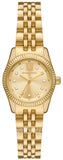 Michael Kors Lexington Analog Gold Dial Gold Steel Strap Watch for Women - MK4741 Authentic Buy Shop Now