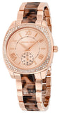 Michael Kors Bryn Rose Gold Dial Two Tone Steel Strap Watch For Women - MK6276 Authentic Buy Shop Now