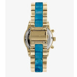 Michael Kors Ritz Gold Dial Two Tone Steel Strap Watch for Women - MK6328 Authentic Buy Shop Now