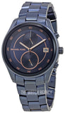 Michael Kors Briar Blue Dial Blue Steel Strap Watch For Women - MK6468 Authentic Buy Shop Now