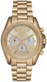 Michael Kors Bradshaw Quartz Gold Dial Gold Steel Strap Watch For Women - MK6538 Authentic Buy Shop Now