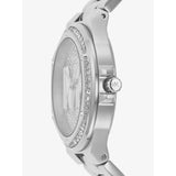 Michael Kors Lennox Quartz Silver Dial Silver Steel Strap Watch For Women - MK7234 Authentic Buy Shop Now