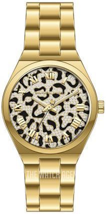 Michael Kors Lennox Three-Hand Gold Dial Gold Steel Strap Watch for Women - MK7500 Authentic Buy Shop Now