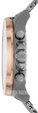 Michael Kors Brecken Chronograph Grey Dial Silver Mesh Strap Watch For Men - MK8868 Authentic Buy Shop Now
