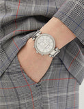 Michael Kors Parker Silver Dial Silver Steel Strap Watch for Women - MK5353 Authentic Buy Shop Now