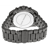 Michael Kors Bradshaw Chronograph Black Dial Black Steel Strap Watch For Women - MK6058 Authentic Buy Shop Now
