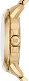 Michael Kors Bryn Quartz Gold Dial Gold Steel Strap Watch For Women - MK7317 Authentic Buy Shop Now
