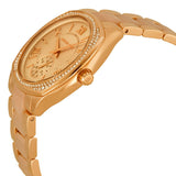 Michael Kors Bryn Rose Gold Dial Two Tone Steel Strap Watch for Women - MK6135 Authentic Buy Shop Now