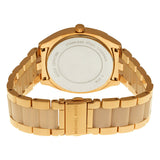 Michael Kors Bryn Rose Gold Dial Two Tone Steel Strap Watch for Women - MK6135 Authentic Buy Shop Now