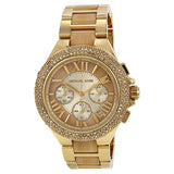 Michael Kors Camille Gold Dial Gold Steel Strap Watch for Women - MK5902 Authentic Buy Shop Now