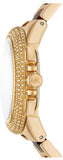 Michael Kors Tibby Multifunction Gold Dial Gold Steel Strap Watch For Women - MK7292 Authentic Buy Shop Now